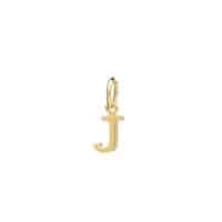 Alphabet Letter Charm - Luceir - Silverado Jewellery