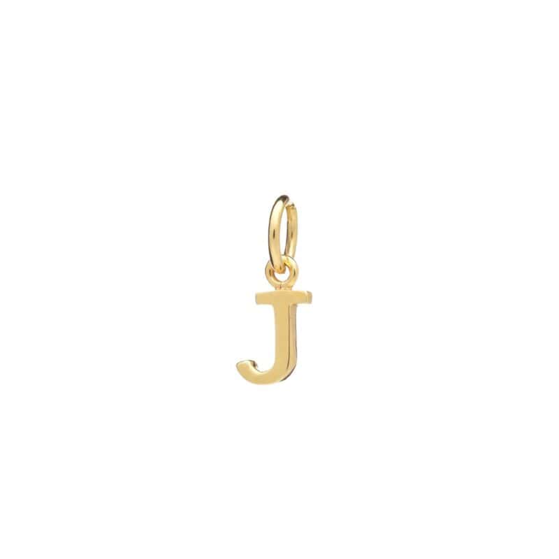 Alphabet Letter Charm - Luceir - Silverado Jewellery