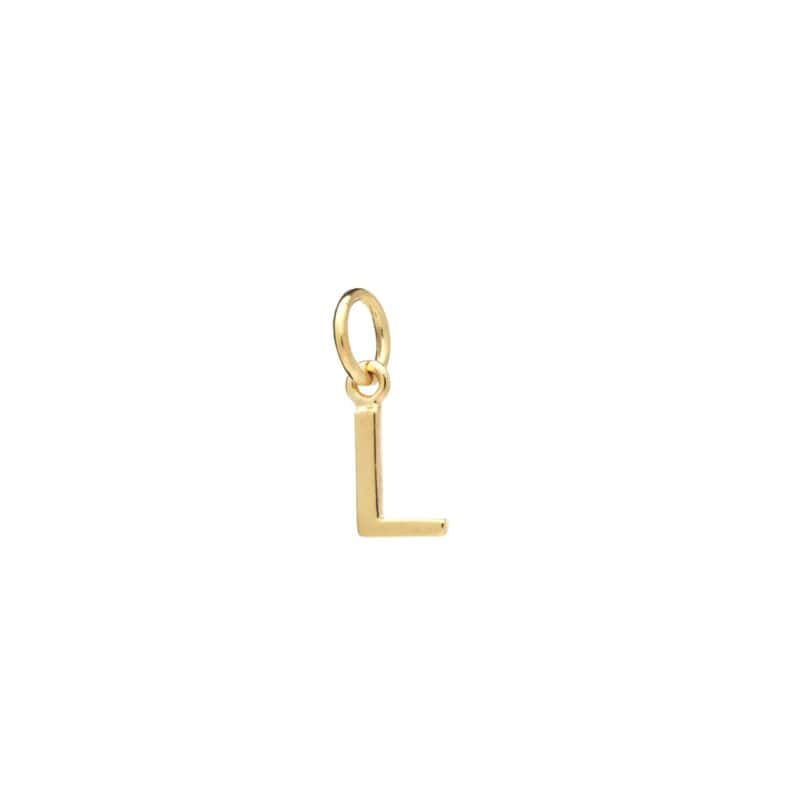 Alphabet Letter Charm - Luceir - Silverado Jewellery