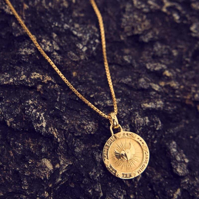 Carpe Diem Token Of Love necklace - Rachel Jackson - Silverado Jewellery