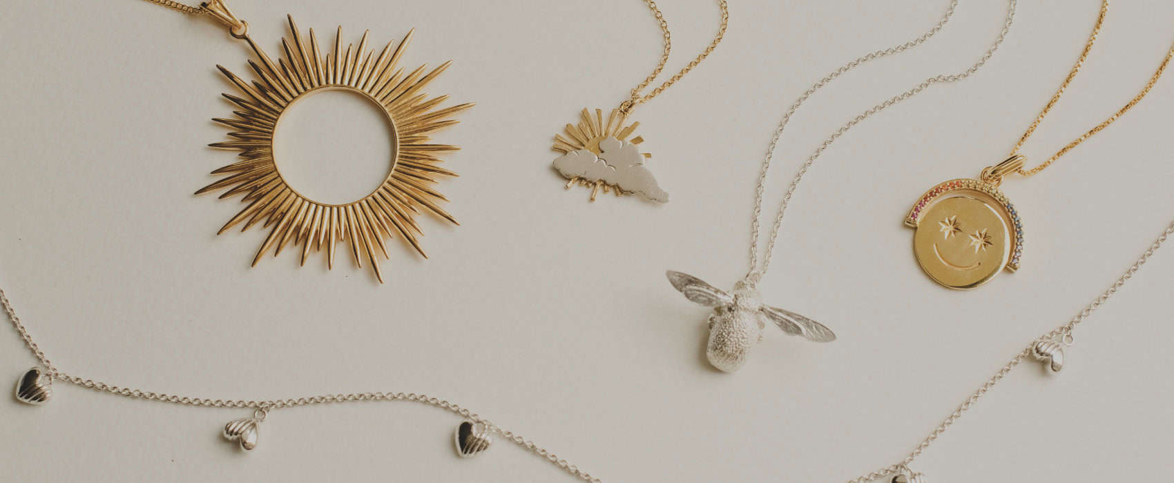 Necklaces under £200 - Silverado Jewellery