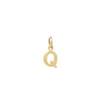 Alphabet Letter Charm - Luceir - Silverado Jewellery