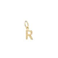 Alphabet Letter Charm - Luceir - Silverado Jewellery