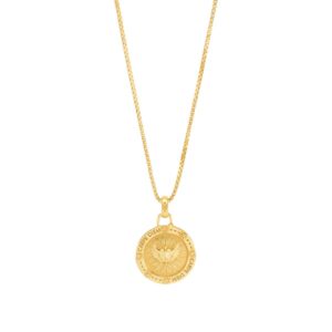 Carpe Diem Token Of Love necklace - Rachel Jackson - Silverado Jewellery