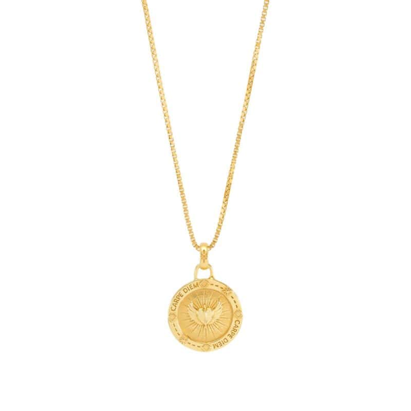 Carpe Diem Token Of Love necklace - Rachel Jackson - Silverado Jewellery