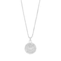 Silver Carpe Diem Token Of Love necklace - Rachel Jackson - Silverado Jewellery