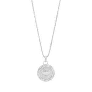 Silver Carpe Diem Token Of Love necklace - Rachel Jackson - Silverado Jewellery