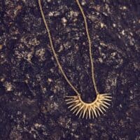 Rising Sun Necklace - Rachel Jackson - Silverado Jewellery