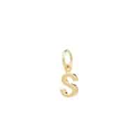 Alphabet Letter Charm - Luceir - Silverado Jewellery