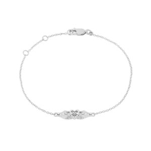 Silver Love Story Bracelet - Rachel Jackson - Silverado Jewellery