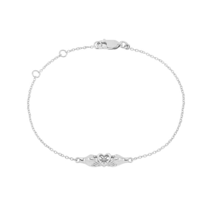 Silver Love Story Bracelet - Rachel Jackson - Silverado Jewellery