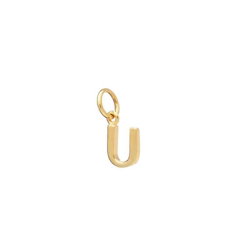 Alphabet Letter Charm - Luceir - Silverado Jewellery