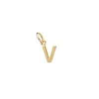 Alphabet Letter Charm - Luceir - Silverado Jewellery