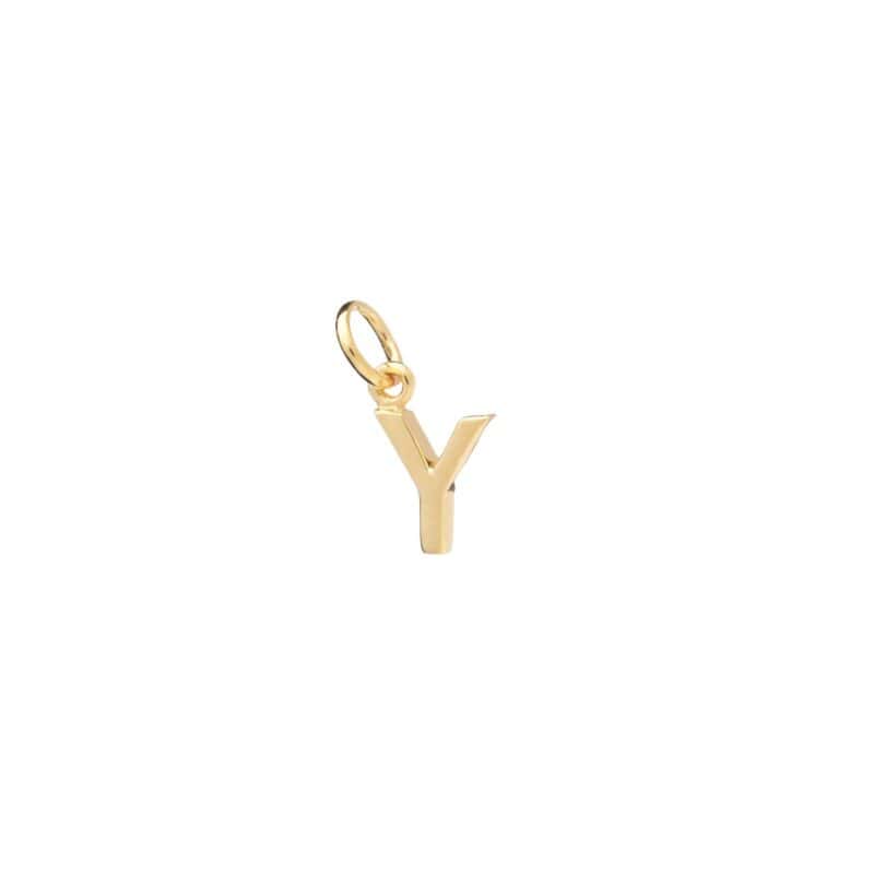 Alphabet Letter Charm - Luceir - Silverado Jewellery