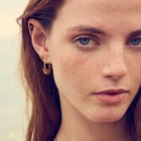 Rising Sun Hoop Earrings - Rachel Jackson - Silverado Jewellery