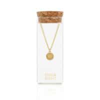 Gold Coin Necklace - One & Eight - Silverado Jewellery