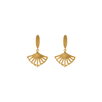 Ballerina Drop Earrings - Pernille Corydon - Silverado Jewellery