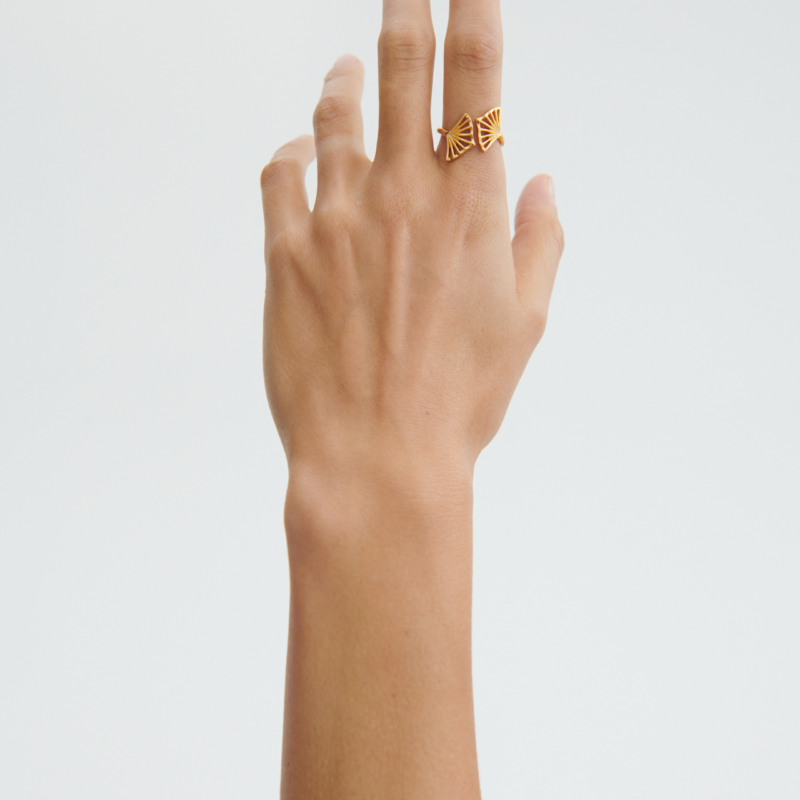 Ballerina ring - Pernille Corydon - Silverado jewellery