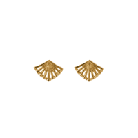 Ballerina Stud Earrings - Pernille Corydon - Silverado Jewellery