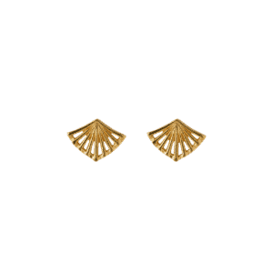 Ballerina Stud Earrings - Pernille Corydon - Silverado Jewellery