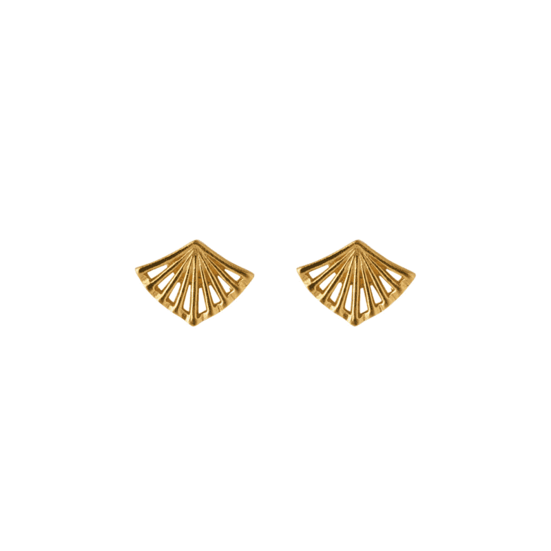 Ballerina Stud Earrings - Pernille Corydon - Silverado Jewellery