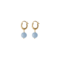 Blue sky drop earrings - Pernille Corydon - Silverado Jewellery