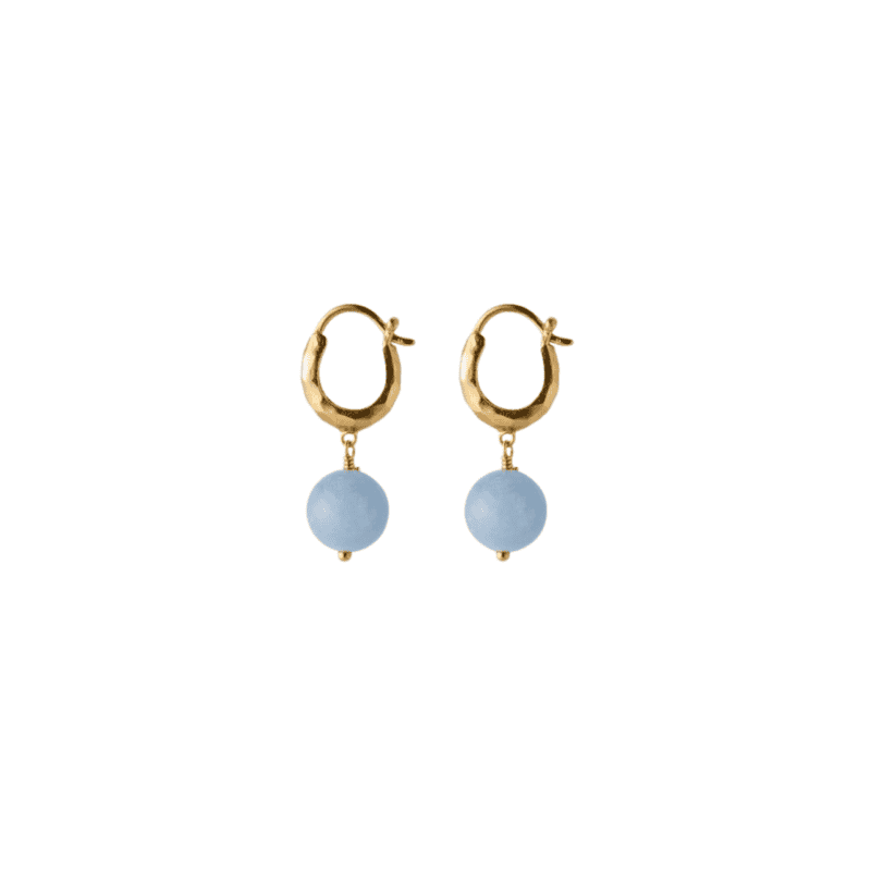 Blue sky drop earrings - Pernille Corydon - Silverado Jewellery