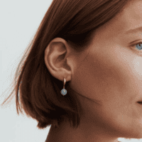 Blue sky drop earrings - Pernille Corydon - Silverado Jewellery