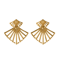 Dancing Ballerina Drop Earrings - Pernille Corydon - Silverado Jewellery