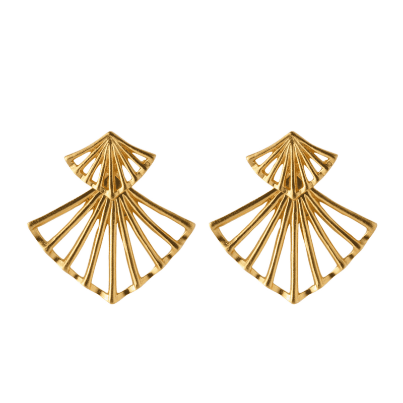 Dancing Ballerina Drop Earrings - Pernille Corydon - Silverado Jewellery