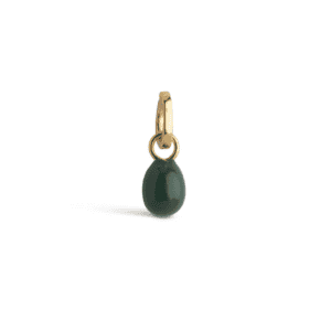 ENAMEL Green Eleanor Charm - ENAMEL Copenhagen - Silverado Jewellery