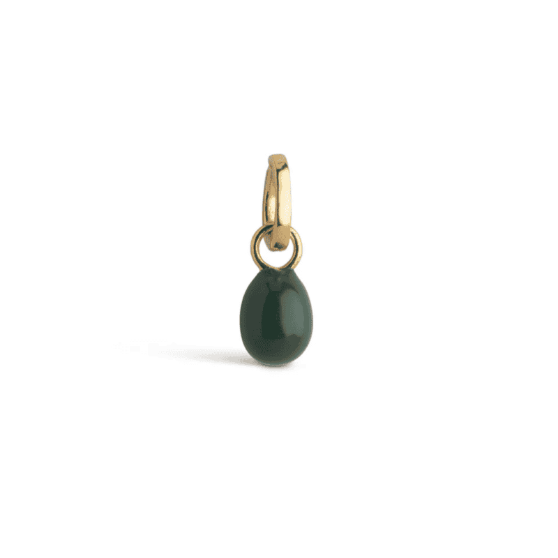 ENAMEL Green Eleanor Charm - ENAMEL Copenhagen - Silverado Jewellery