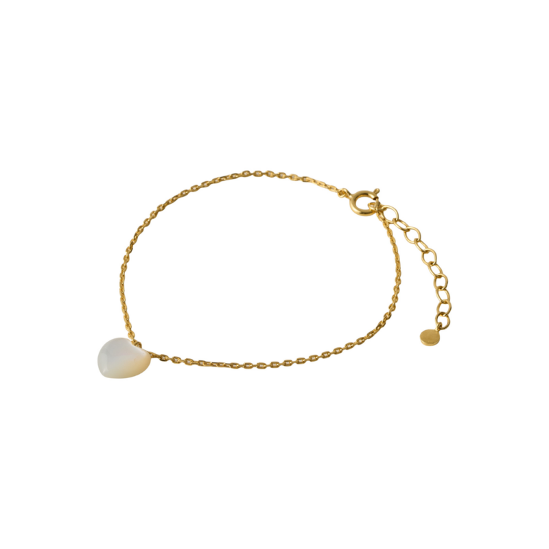 Ocean Heart Bracelet - Pernille Corydon - Silverado Jewellery