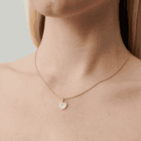 Ocean Heart Pendant Necklace - Pernille Corydon - Silverado Jewellery