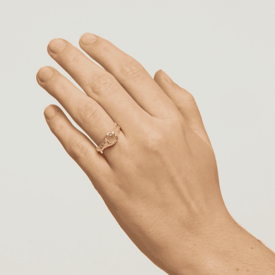 Cammi Ring - Gold plated - PURE by Nat - Silverado Jewellery
