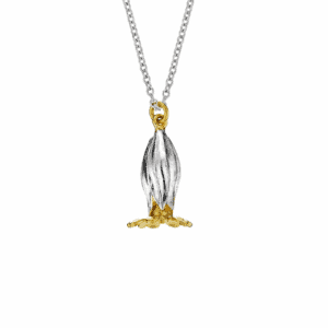 Cowslip pendant Necklace - Alex Monroe - Silverado Jewellery