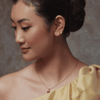 cuckoo flower stud earrings with pearls - Alex Monroe - Silverado Jewellery