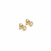 ENAMEL mini sunshine stud earrings - ENAMEL Copenhagen - Silverado Jewellery