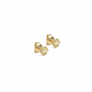 ENAMEL mini sunshine stud earrings - ENAMEL Copenhagen - Silverado Jewellery