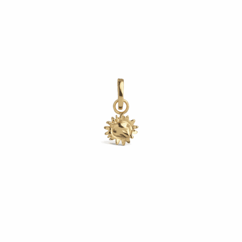 Enamel Sunny Sunshine charm - ENAMEL Copenhagen - Silverado Jewellery