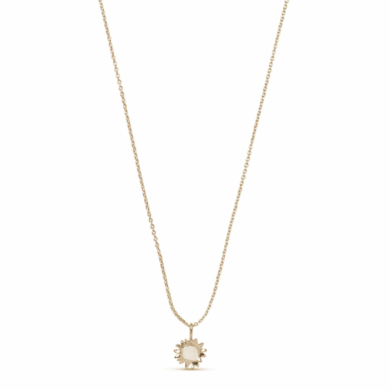 ENAMEL Sunshine Pendant Necklace - ENAMEL Copenhagen - Silverado Jewellery