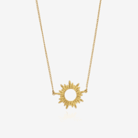 Mini eternal Sun necklace - Rachel Jackson - Silverado Jewellery