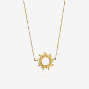 Mini eternal Sun necklace - Rachel Jackson - Silverado Jewellery
