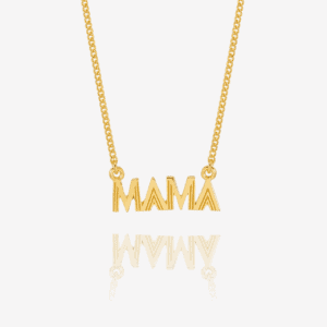 mini art deco mama necklace - Rachel Jackson - Silverado Jewellery