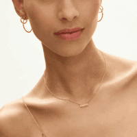 mini art deco mama necklace - Rachel Jackson - Silverado Jewellery