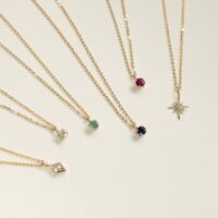 9ct gold Luceir collection - Luceir Jewellery