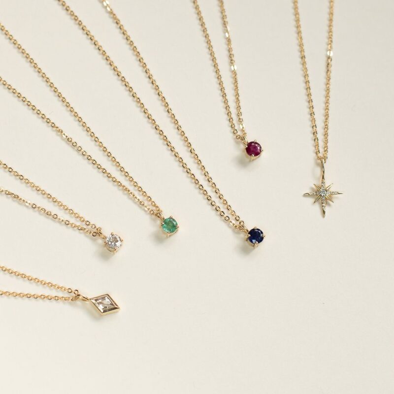 9ct gold Luceir collection - Luceir Jewellery