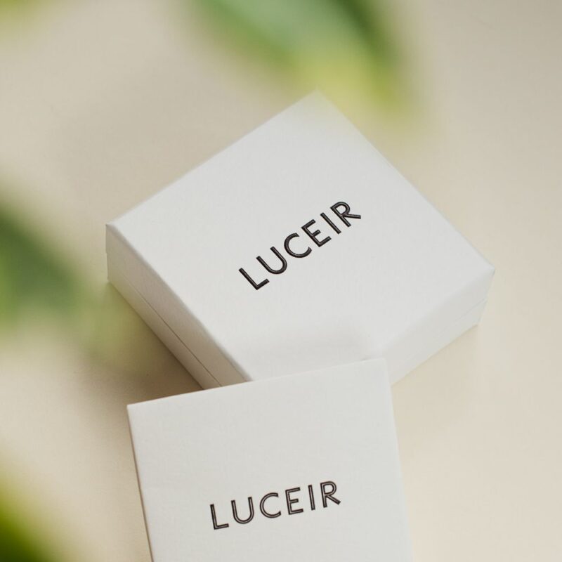 Luceir packaging - Luceir jewellery