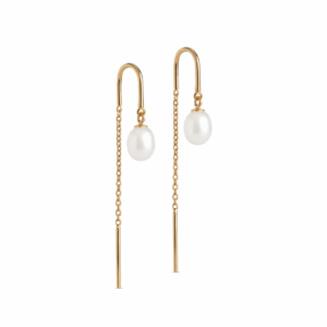 ENAMEL Eleanor Pearl Earrings - ENAMEL Copenhagen - Silverado Jewellery