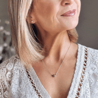 Heart of Gold Necklace - Kit Heath - Silverado Jewellery